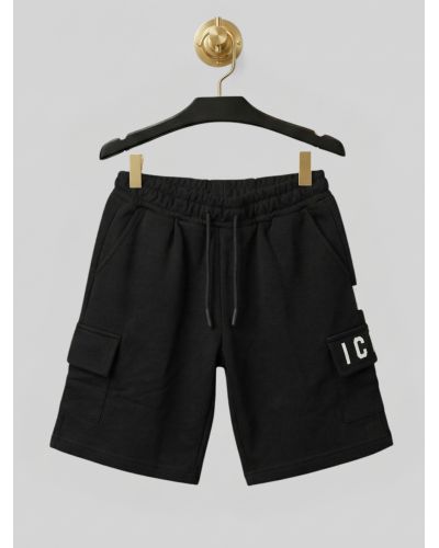 Bermuda ICON Bambini e ragazzi Nero - Primavera/Estate