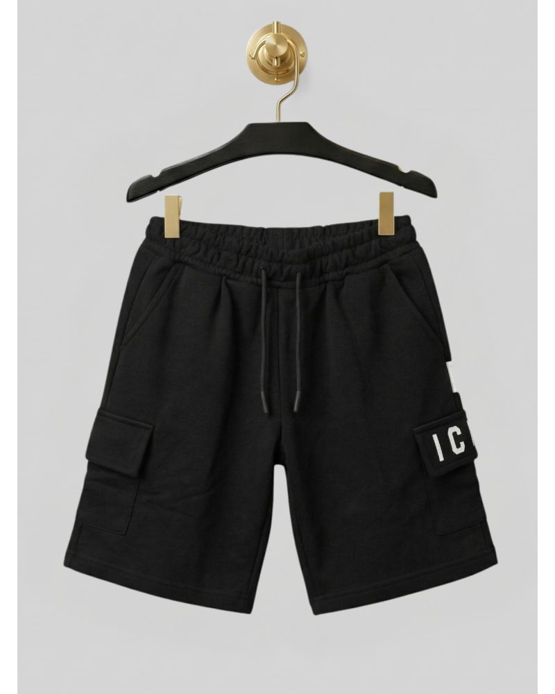 Bermuda ICON Bambini e ragazzi Nero - Primavera/Estate