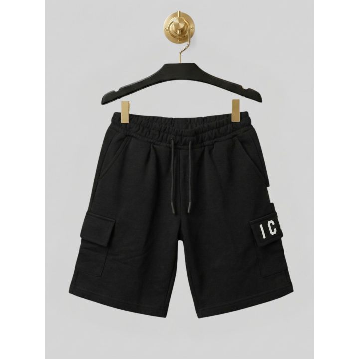 Bermuda ICON Bambini e ragazzi Nero - Primavera/Estate