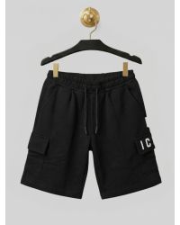 Bermuda ICON Bambini e ragazzi Nero - Primavera/Estate