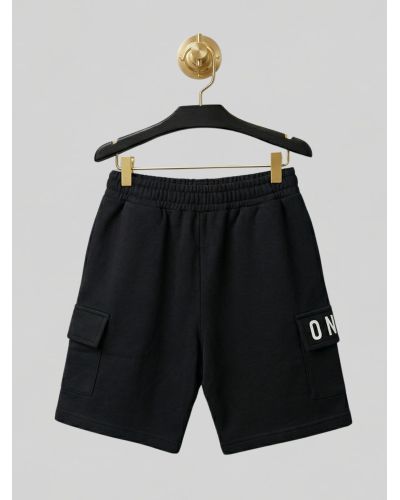 Bermuda ICON Bambini e ragazzi Nero - Primavera/Estate