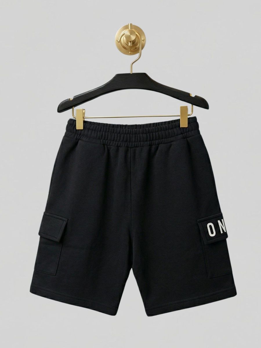 Bermuda ICON Bambini e ragazzi Nero - Primavera/Estate