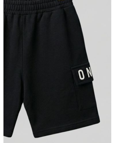 Bermuda ICON Bambini e ragazzi Nero - Primavera/Estate