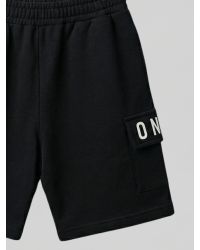 Bermuda ICON Bambini e ragazzi Nero - Primavera/Estate