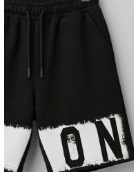 Bermuda ICON Bambini e ragazzi Nero - Primavera/Estate