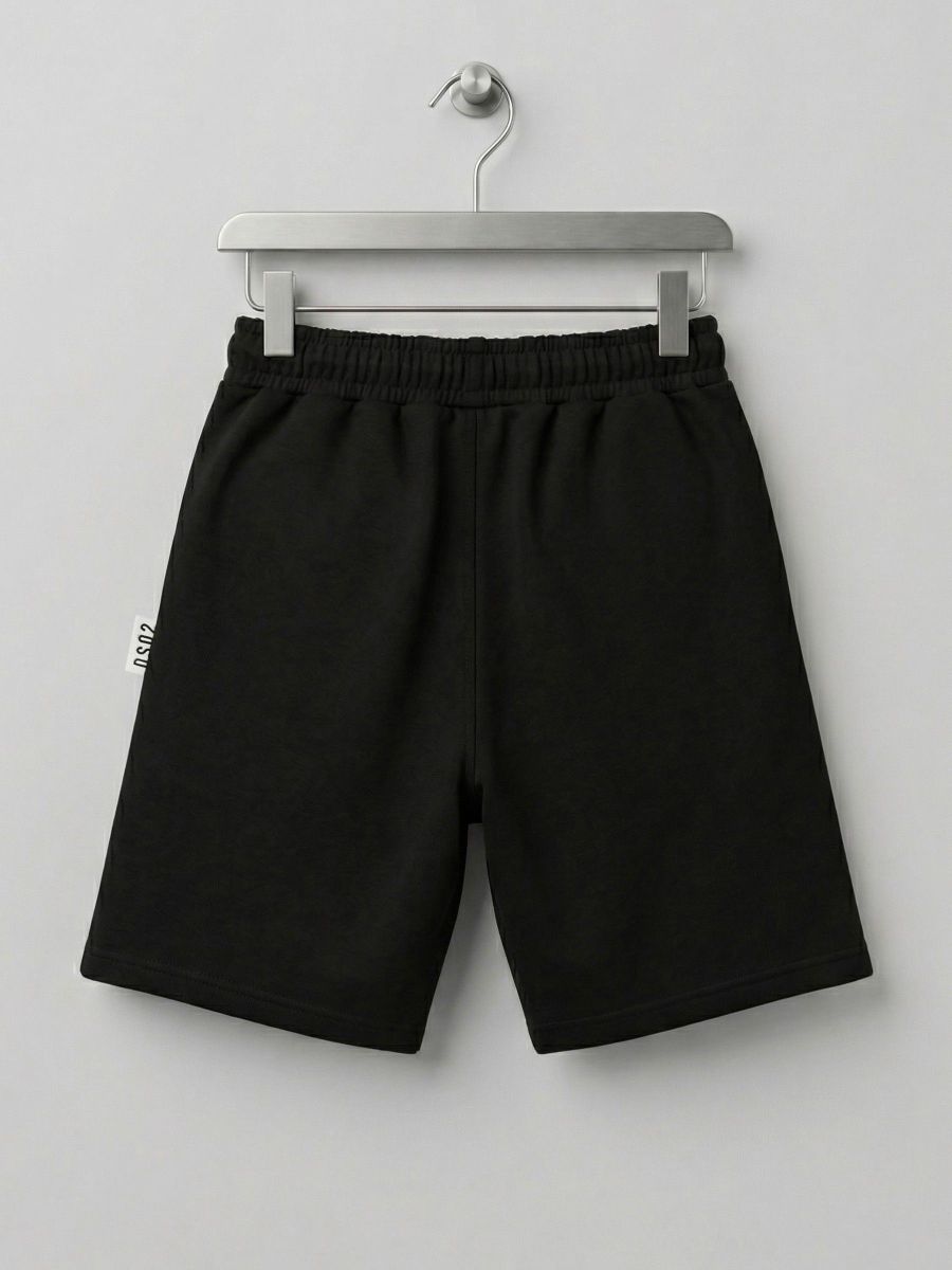 Bermuda ICON Bambini e ragazzi Nero - Primavera/Estate