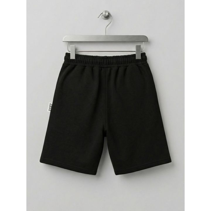Bermuda ICON Bambini e ragazzi Nero - Primavera/Estate