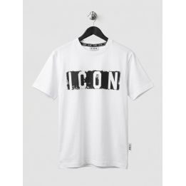T-shirt ICON Bambini e ragazzi Bianco - Primavera/Estate