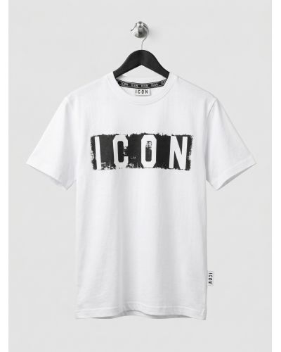 T-shirt ICON Bambini e ragazzi Bianco - Primavera/Estate