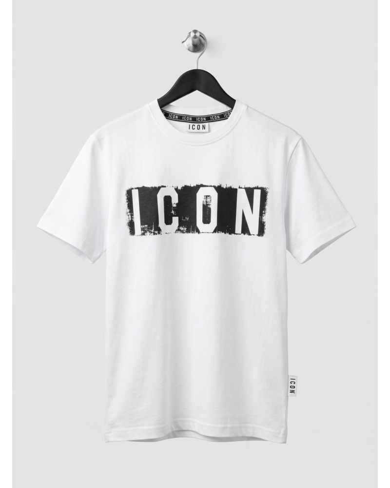 T-shirt ICON Bambini e ragazzi Bianco - Primavera/Estate