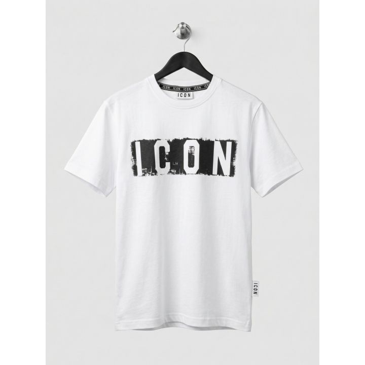 T-shirt Icon Bianco Bambini E Ragazzi | Tamaiti