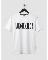 T-shirt ICON Bambini e ragazzi Bianco - Primavera/Estate