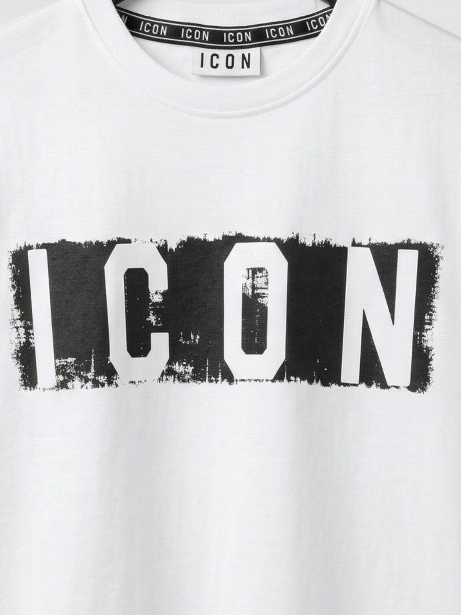 T-shirt ICON Bambini e ragazzi Bianco - Primavera/Estate