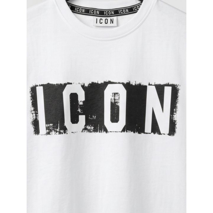 T-shirt Icon Bianco Bambini E Ragazzi | Tamaiti