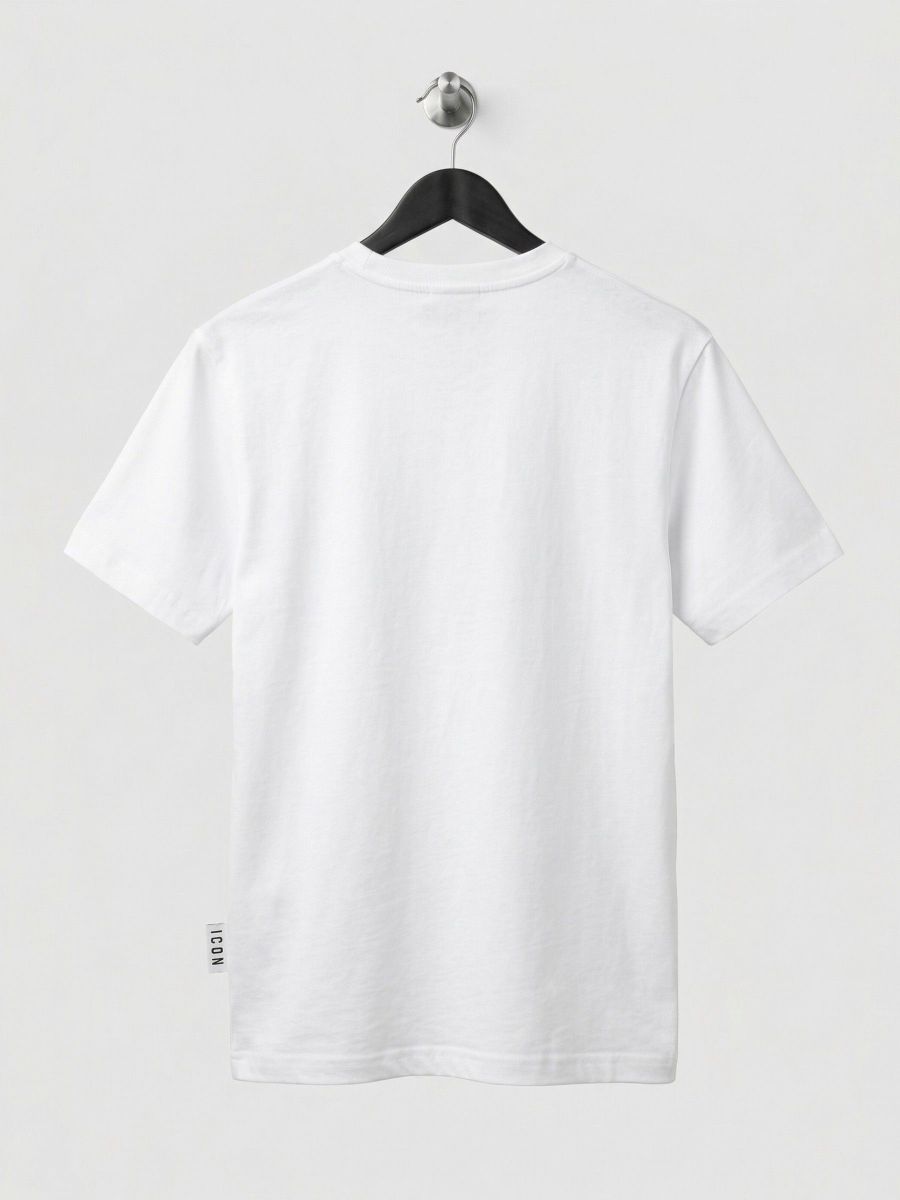 T-shirt ICON Bambini e ragazzi Bianco - Primavera/Estate
