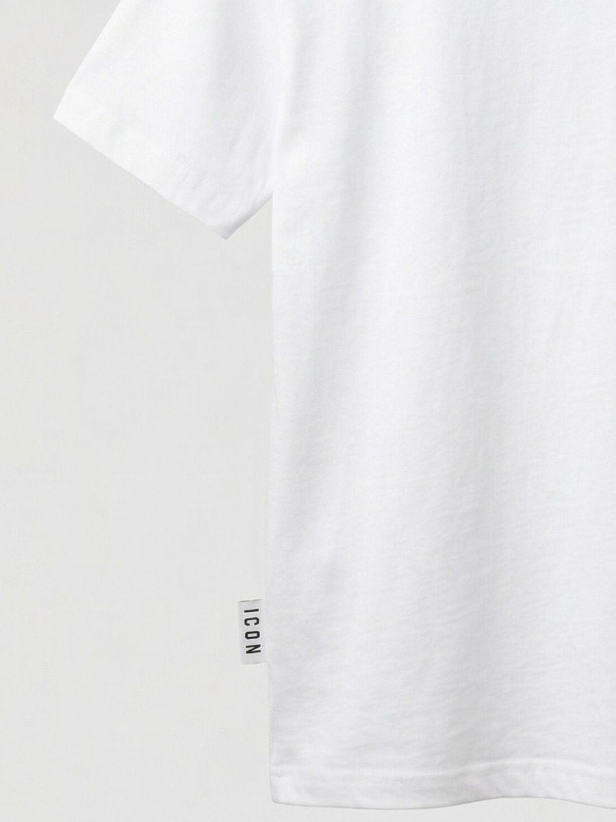 T-shirt ICON Bambini e ragazzi Bianco - Primavera/Estate