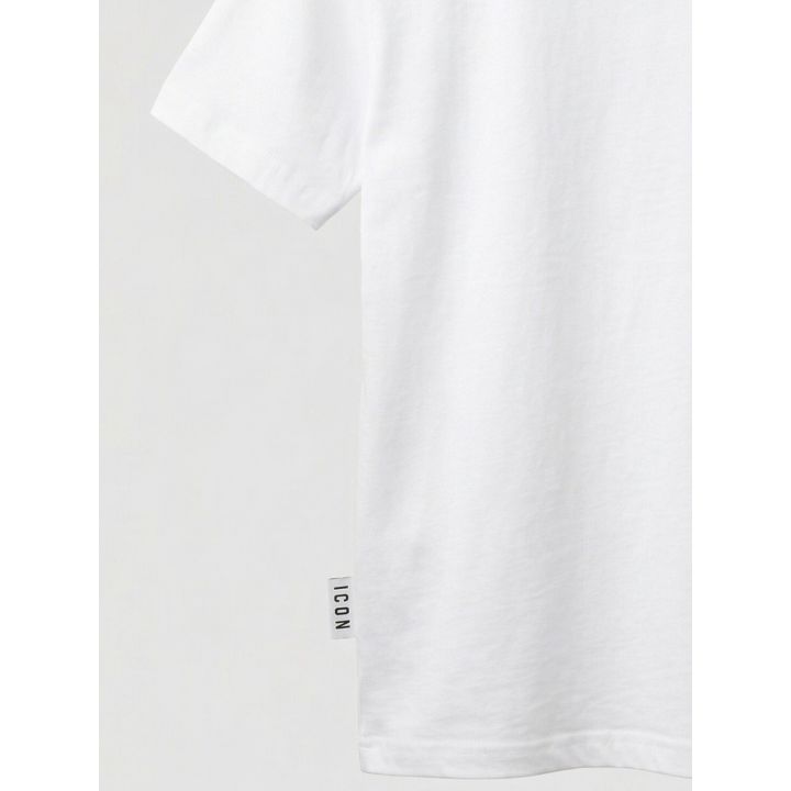 T-shirt ICON Bambini e ragazzi Bianco - Primavera/Estate