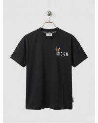 T-shirt ICON Bambini e ragazzi Nero - Primavera/Estate