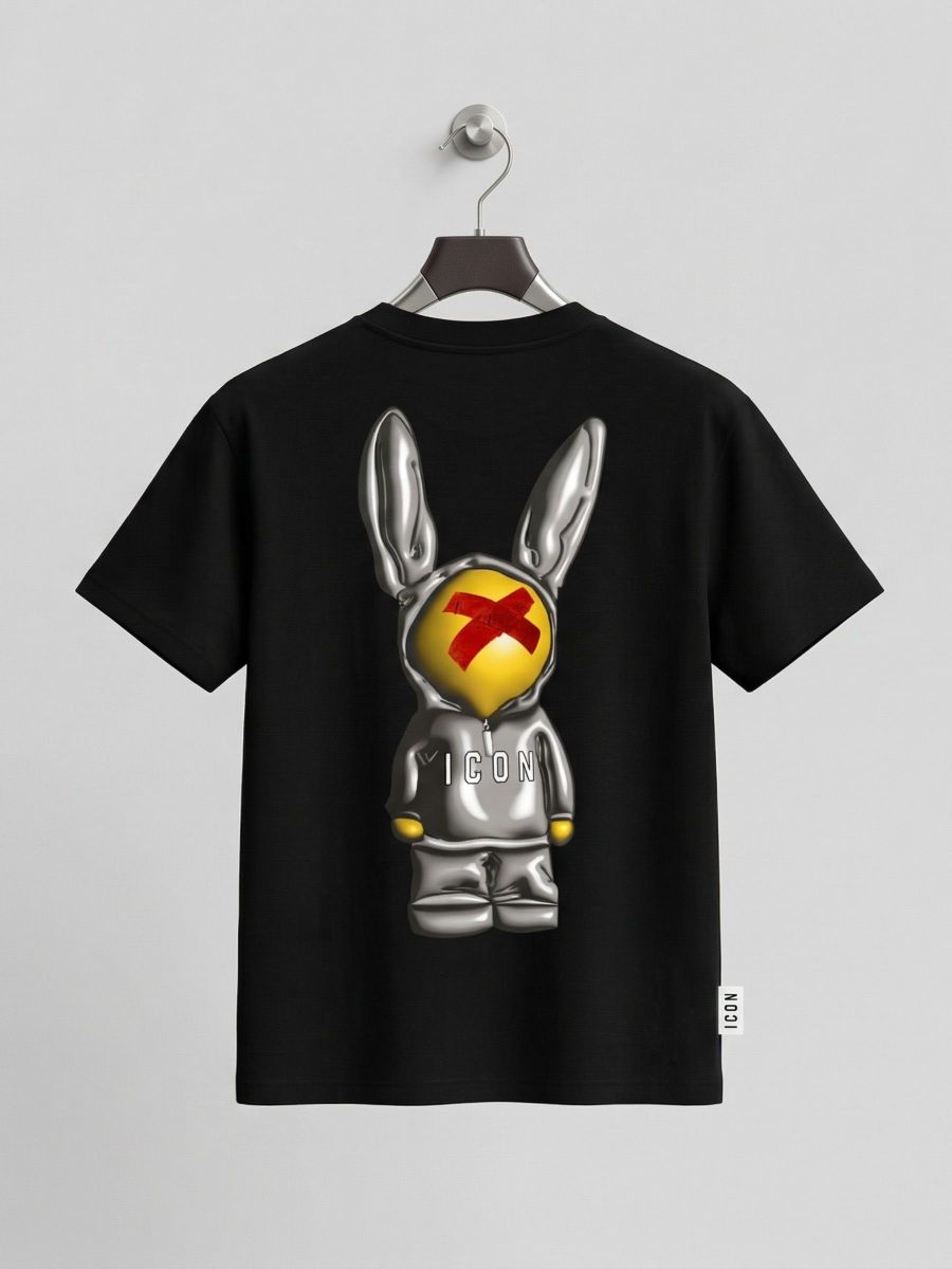 T-shirt ICON Bambini e ragazzi Nero - Primavera/Estate