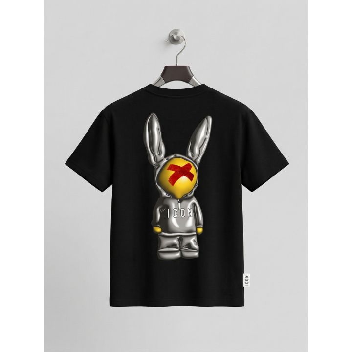 T-shirt Icon Nero Bambini E Ragazzi | Tamaiti