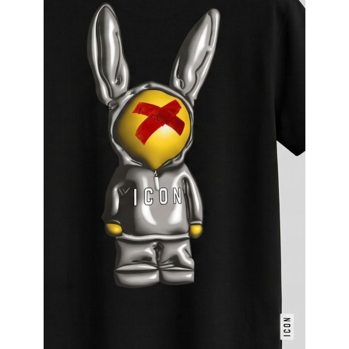 T-shirt Icon Nero Bambini E Ragazzi | Tamaiti