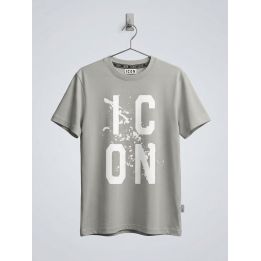 T-shirt ICON Bambini e ragazzi Grigio - Primavera/Estate
