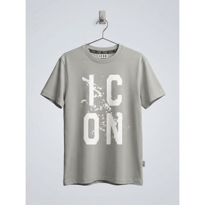 T-shirt ICON Bambini e ragazzi Grigio - Primavera/Estate