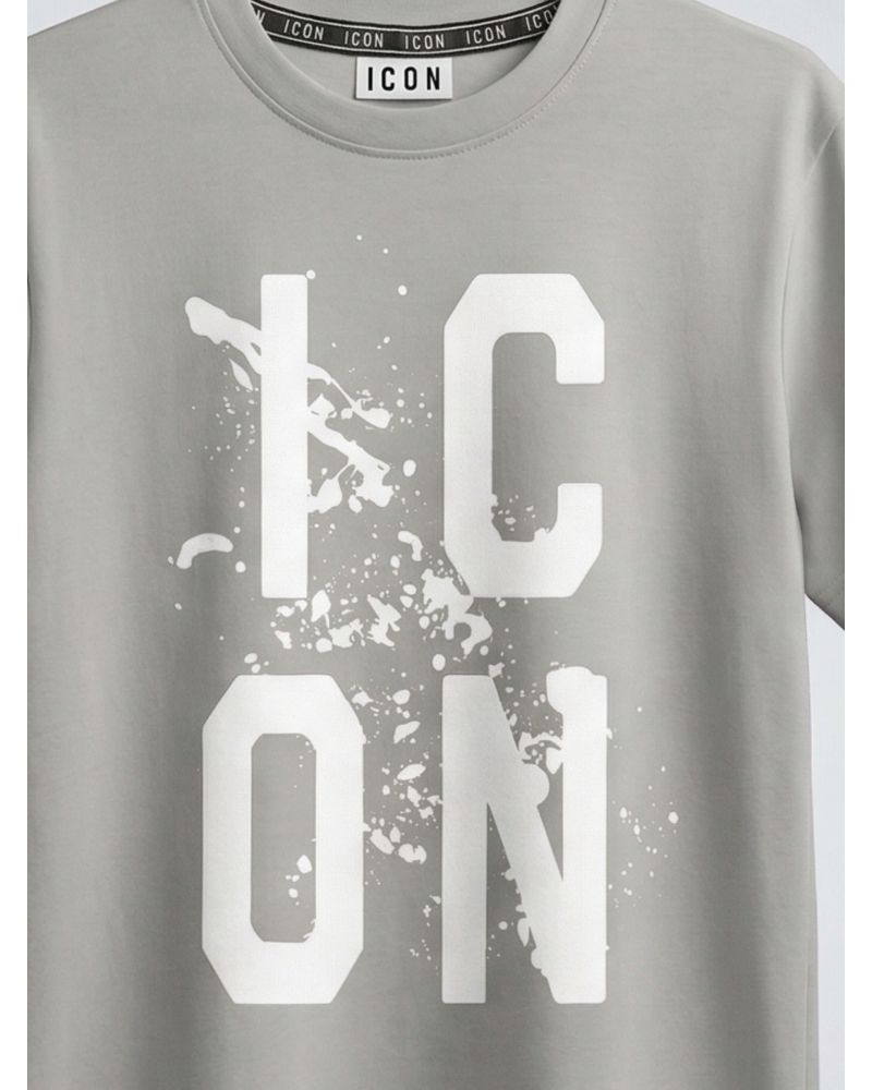 T-shirt ICON Bambini e ragazzi Grigio - Primavera/Estate