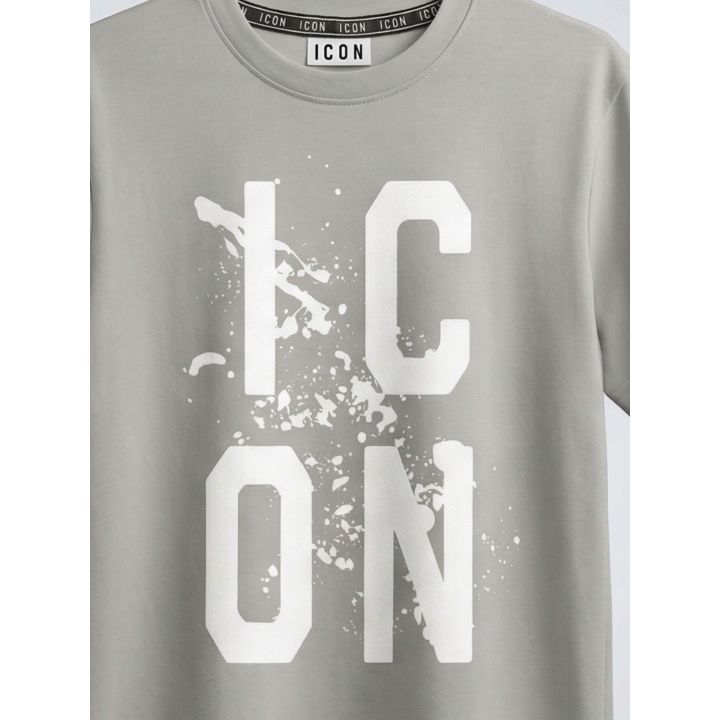 T-shirt ICON Bambini e ragazzi Grigio - Primavera/Estate