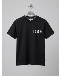T-shirt ICON Bambini e ragazzi Nero - Primavera/Estate