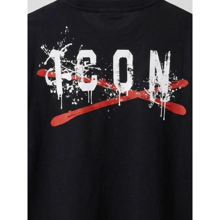 T-shirt Icon Nero Bambini E Ragazzi | Tamaiti