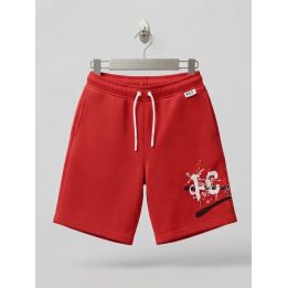 Bermuda Icon Rosso Bambini E Ragazzi | Tamaiti