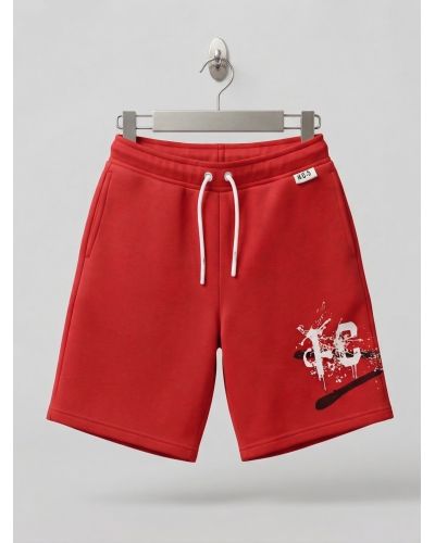 Bermuda ICON Bambini e ragazzi Rosso - Primavera/Estate