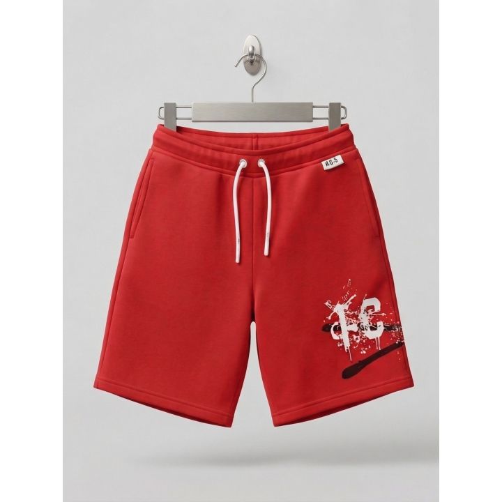 Bermuda Icon Rosso Bambini E Ragazzi | Tamaiti