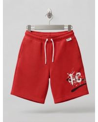 Bermuda ICON Bambini e ragazzi Rosso - Primavera/Estate