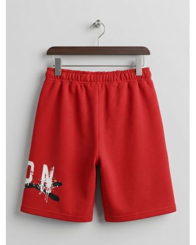 Bermuda ICON Bambini e ragazzi Rosso - Primavera/Estate