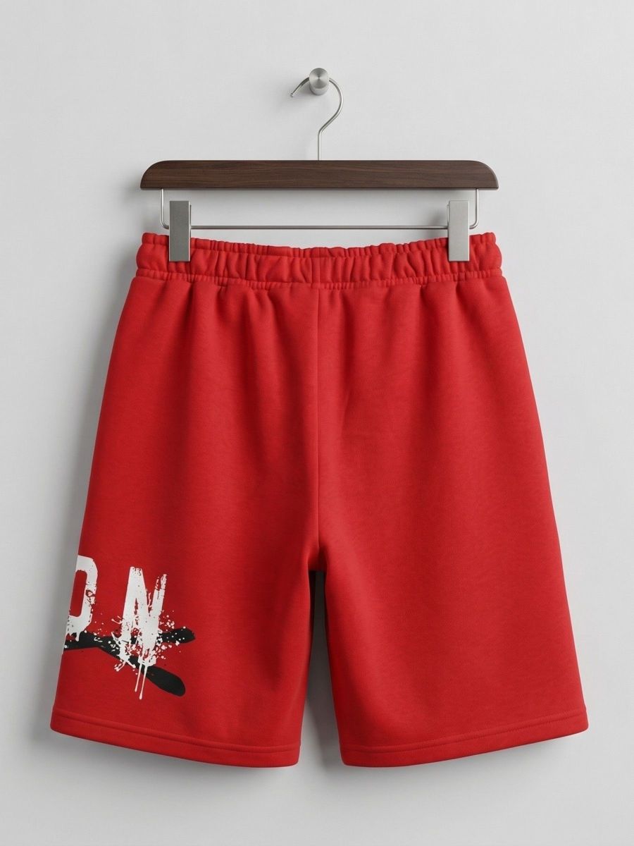 Bermuda ICON Bambini e ragazzi Rosso - Primavera/Estate