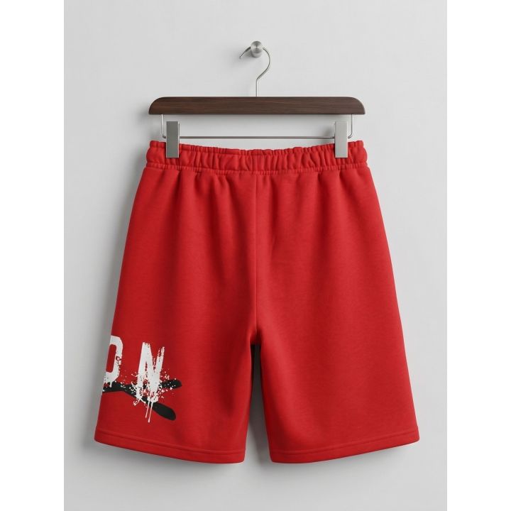 Bermuda ICON Bambini e ragazzi Rosso - Primavera/Estate