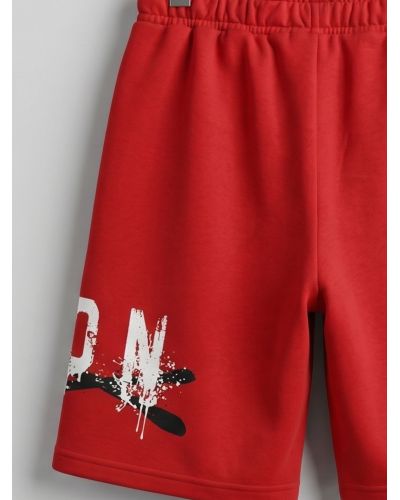 Bermuda ICON Bambini e ragazzi Rosso - Primavera/Estate