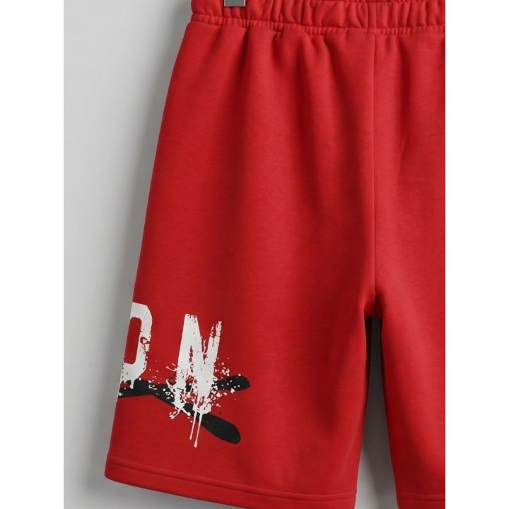 Bermuda ICON Bambini e ragazzi Rosso - Primavera/Estate