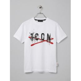 T-shirt Icon Bianco Bambini E Ragazzi | Tamaiti