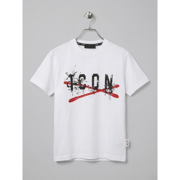 T-shirt ICON Bambini e ragazzi Bianco - Primavera/Estate