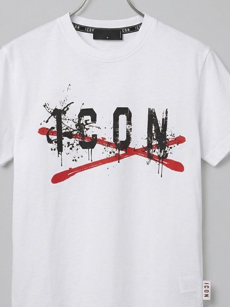 T-shirt ICON Bambini e ragazzi Bianco - Primavera/Estate