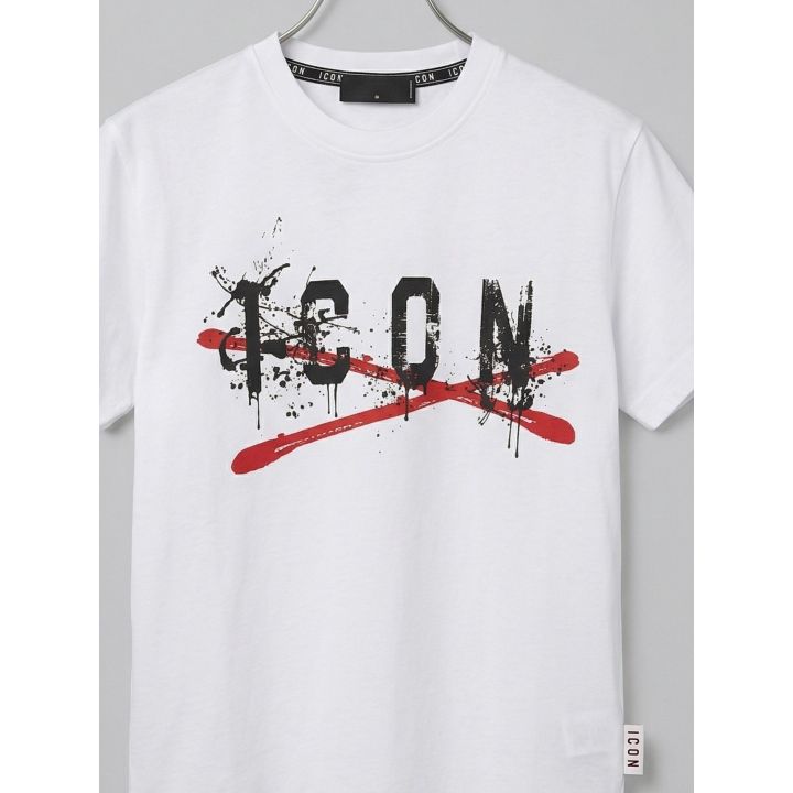 T-shirt ICON Bambini e ragazzi Bianco - Primavera/Estate