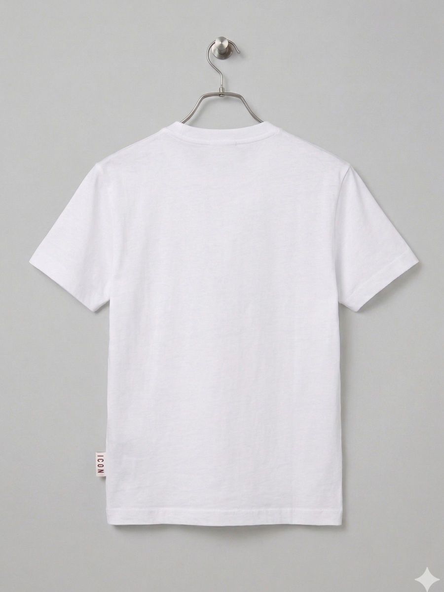 T-shirt ICON Bambini e ragazzi Bianco - Primavera/Estate