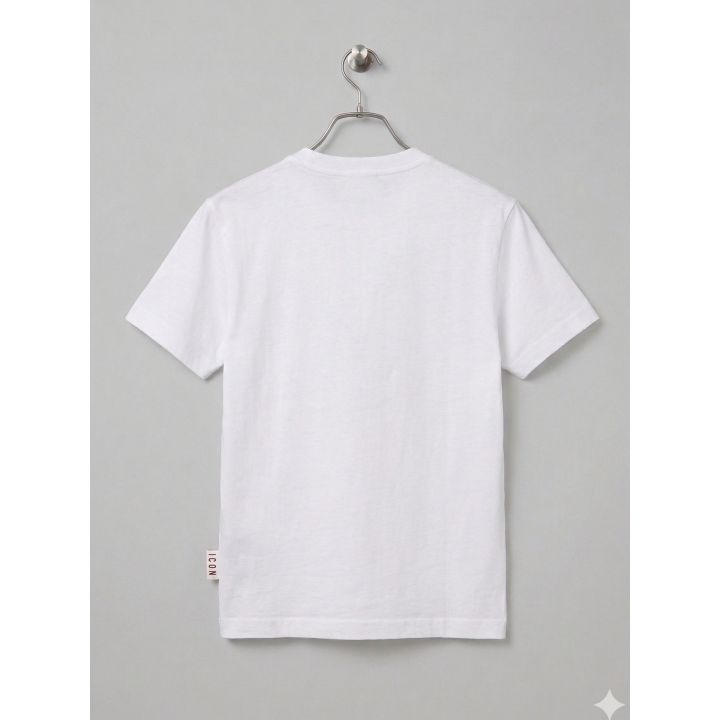 T-shirt ICON Bambini e ragazzi Bianco - Primavera/Estate