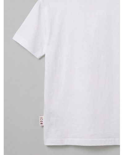 T-shirt ICON Bambini e ragazzi Bianco - Primavera/Estate