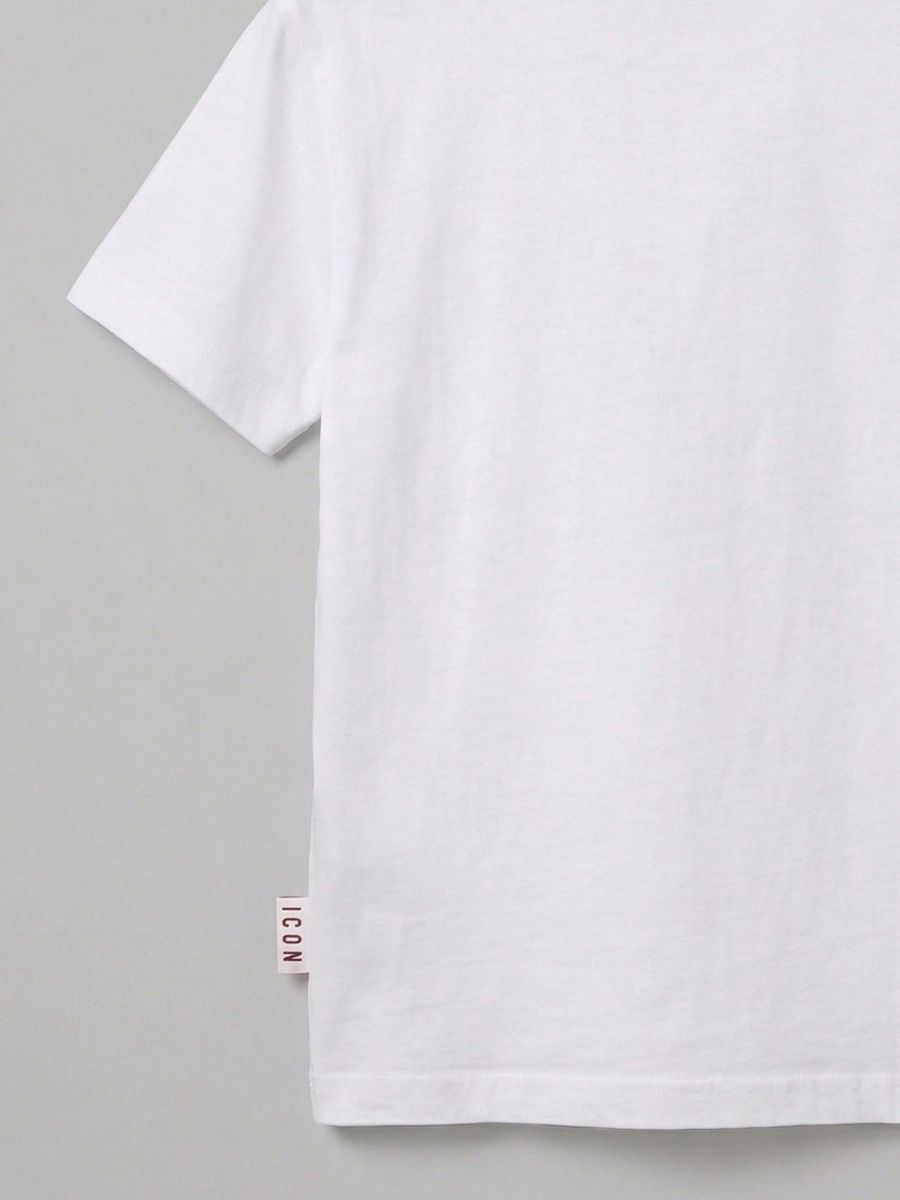 T-shirt ICON Bambini e ragazzi Bianco - Primavera/Estate