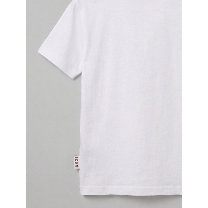 T-shirt Icon Bianco Bambini E Ragazzi | Tamaiti