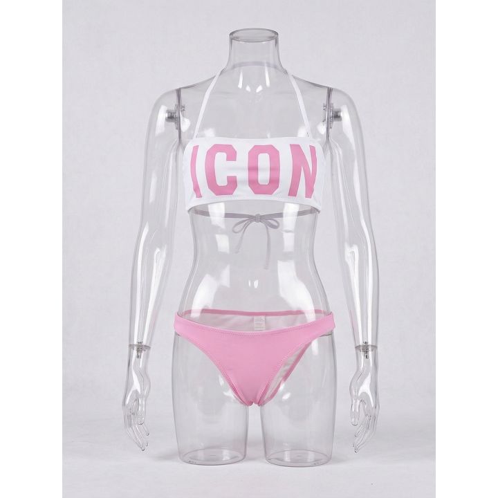 Bikini ICON Bambine e ragazze Multicolore - Primavera/Estate